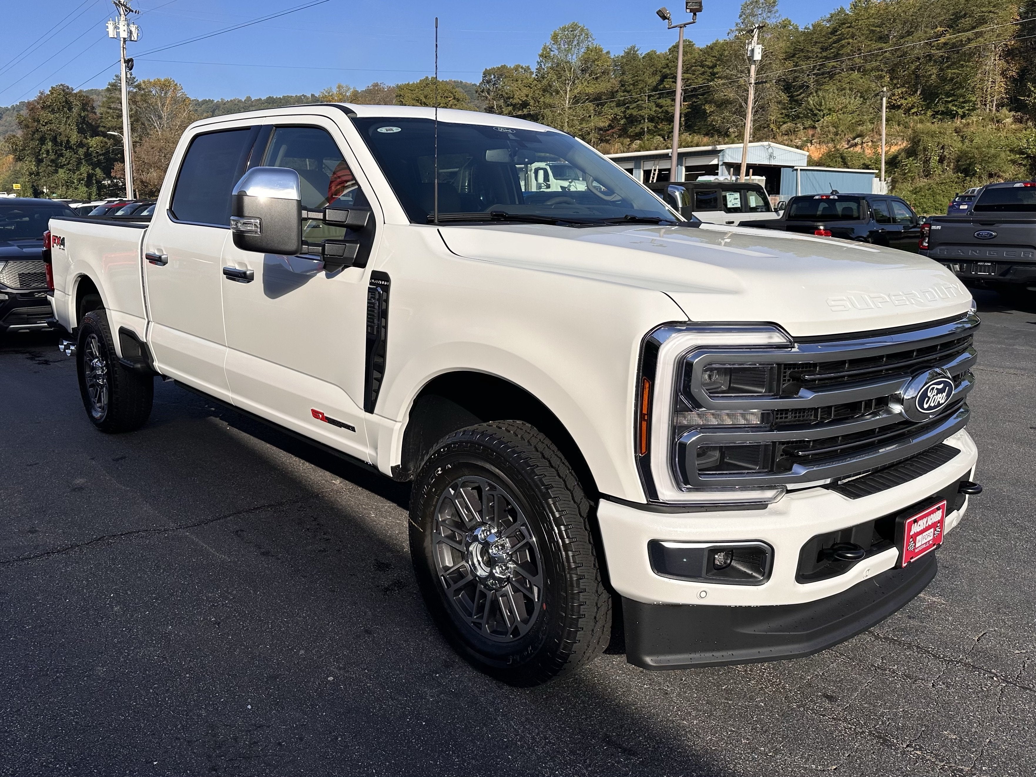 2027 Ford Super Duty F-250 Platinum