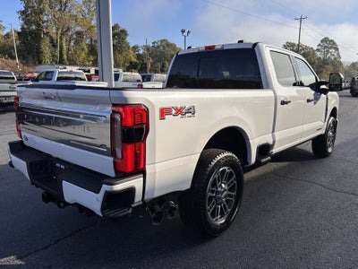 2027 Ford Super Duty F-250 Platinum