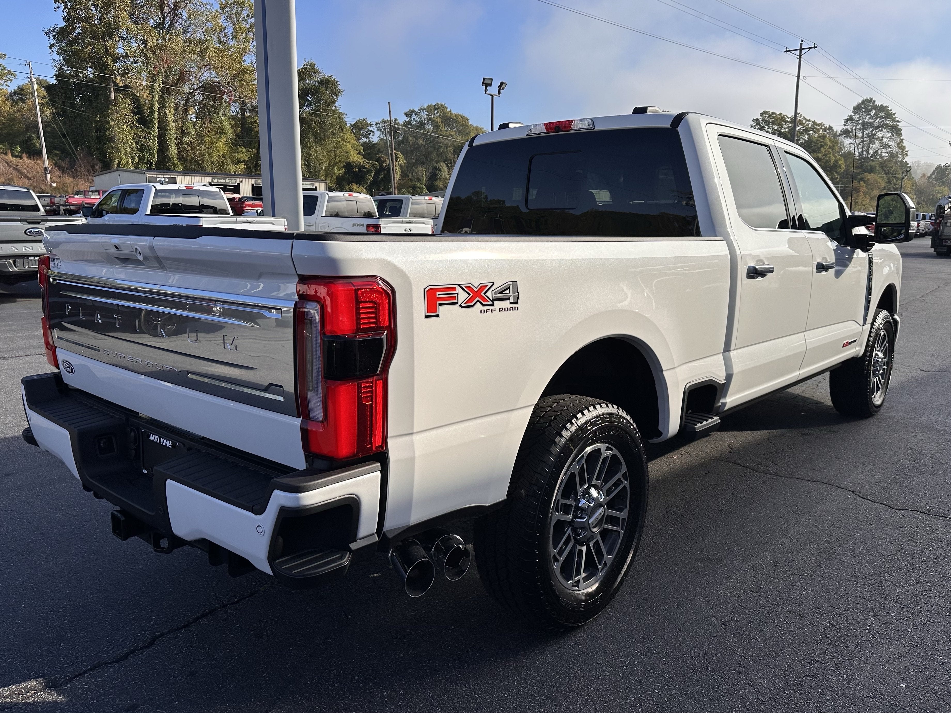 2027 Ford Super Duty F-250 Platinum