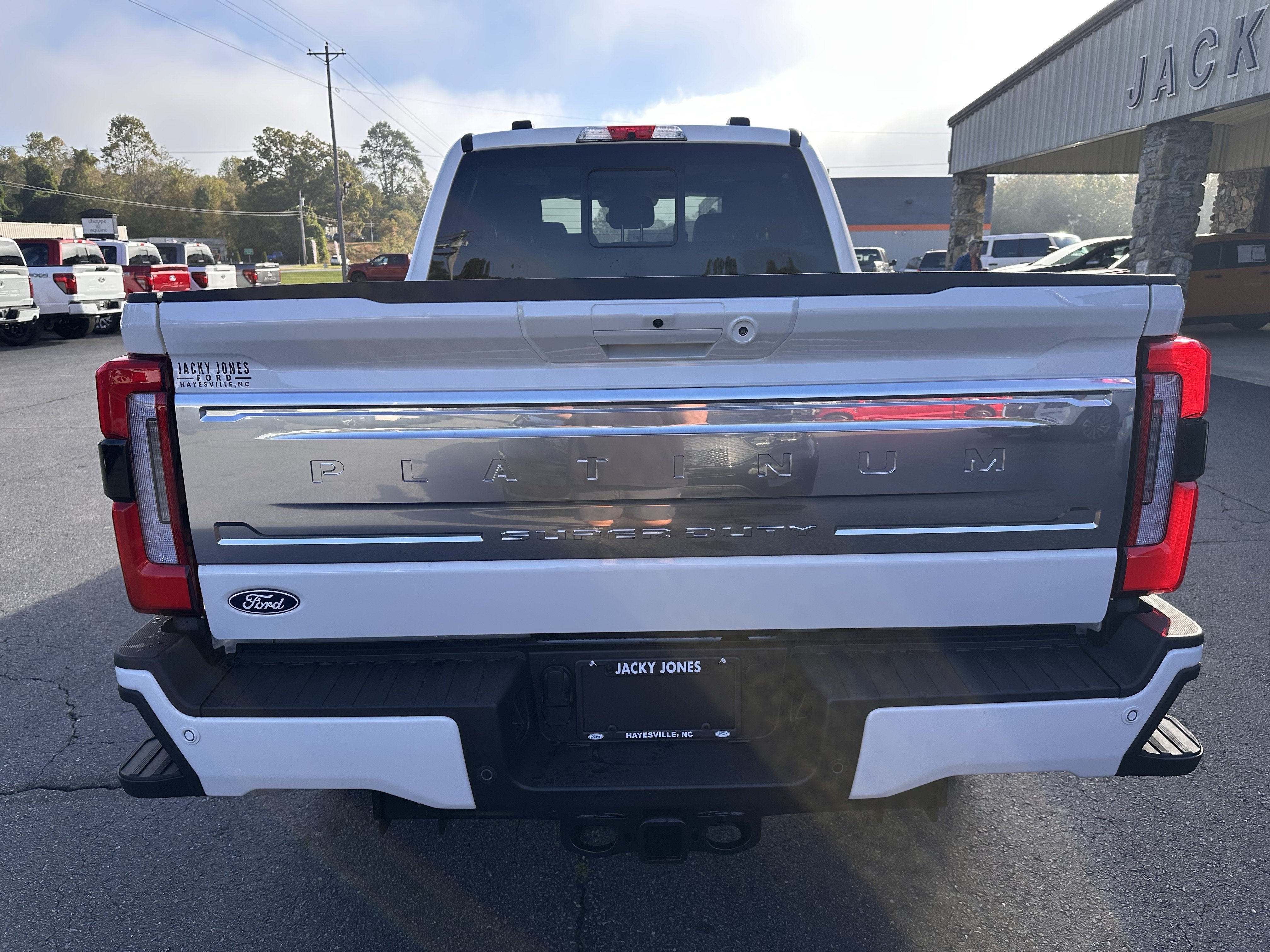 2027 Ford Super Duty F-250 Platinum