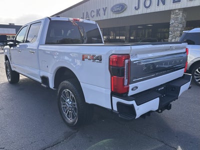 2027 Ford Super Duty F-250 Platinum