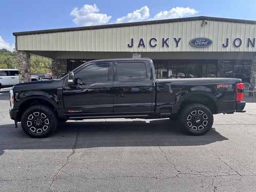 2025 Ford Super Duty F-250 Platinum