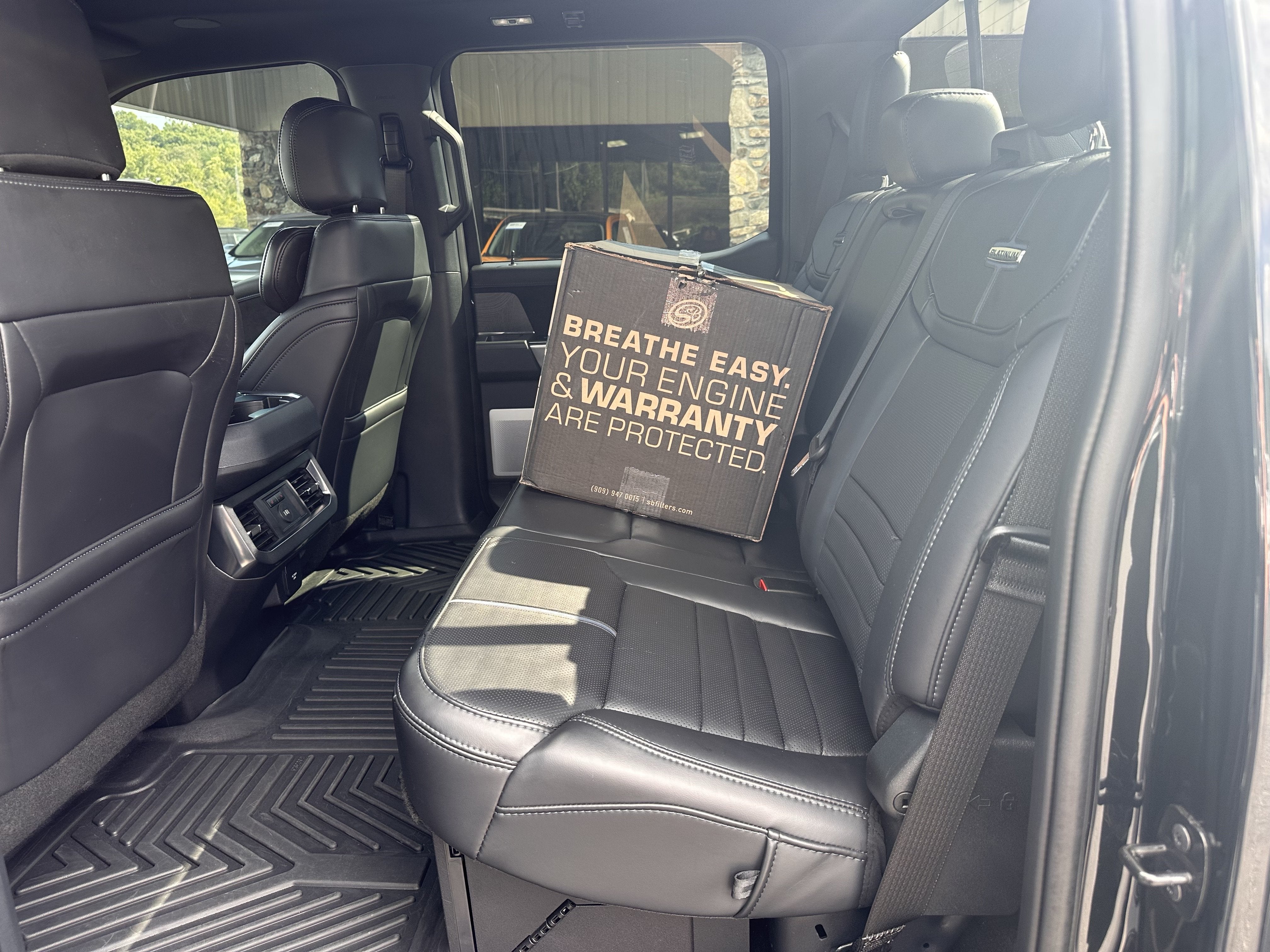 2025 Ford Super Duty F-250 Platinum