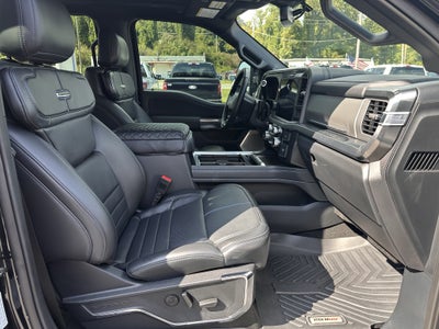 2025 Ford Super Duty F-250 Platinum