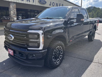 2025 Ford Super Duty F-250 Platinum