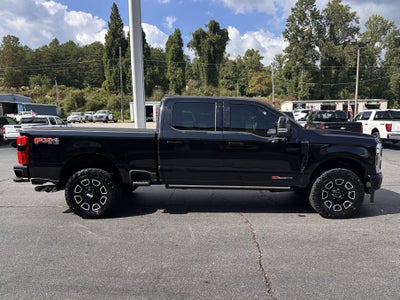 2025 Ford Super Duty F-250 Platinum