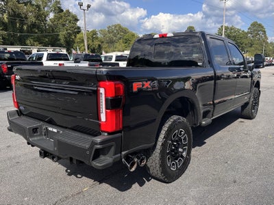 2025 Ford Super Duty F-250 Platinum