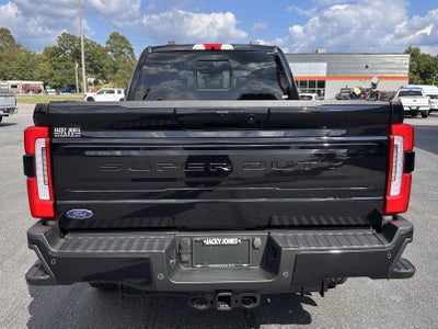 2025 Ford Super Duty F-250 Platinum