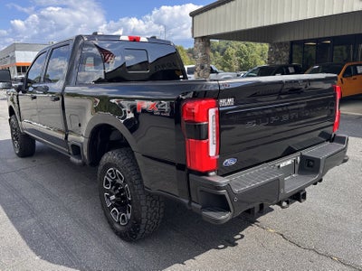 2025 Ford Super Duty F-250 Platinum