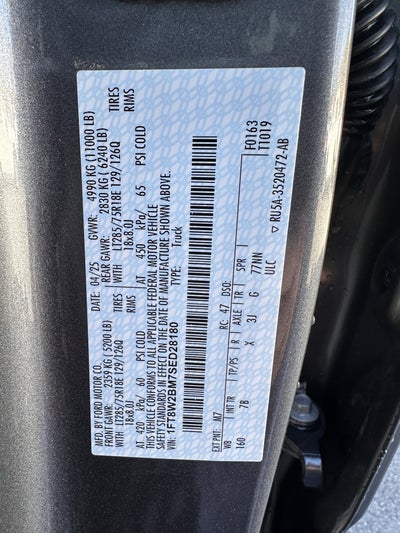 2025 Ford Super Duty F-250 Platinum