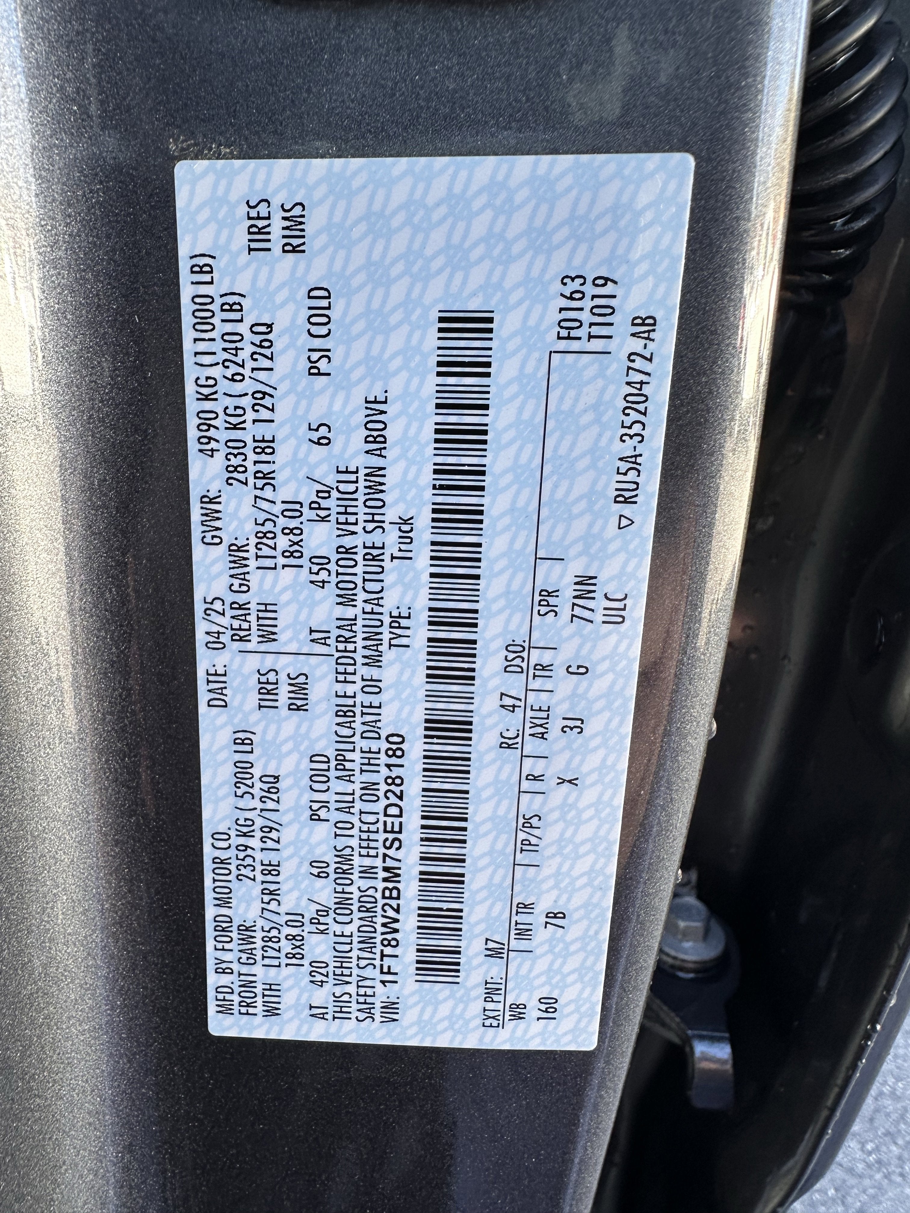 2025 Ford Super Duty F-250 Platinum