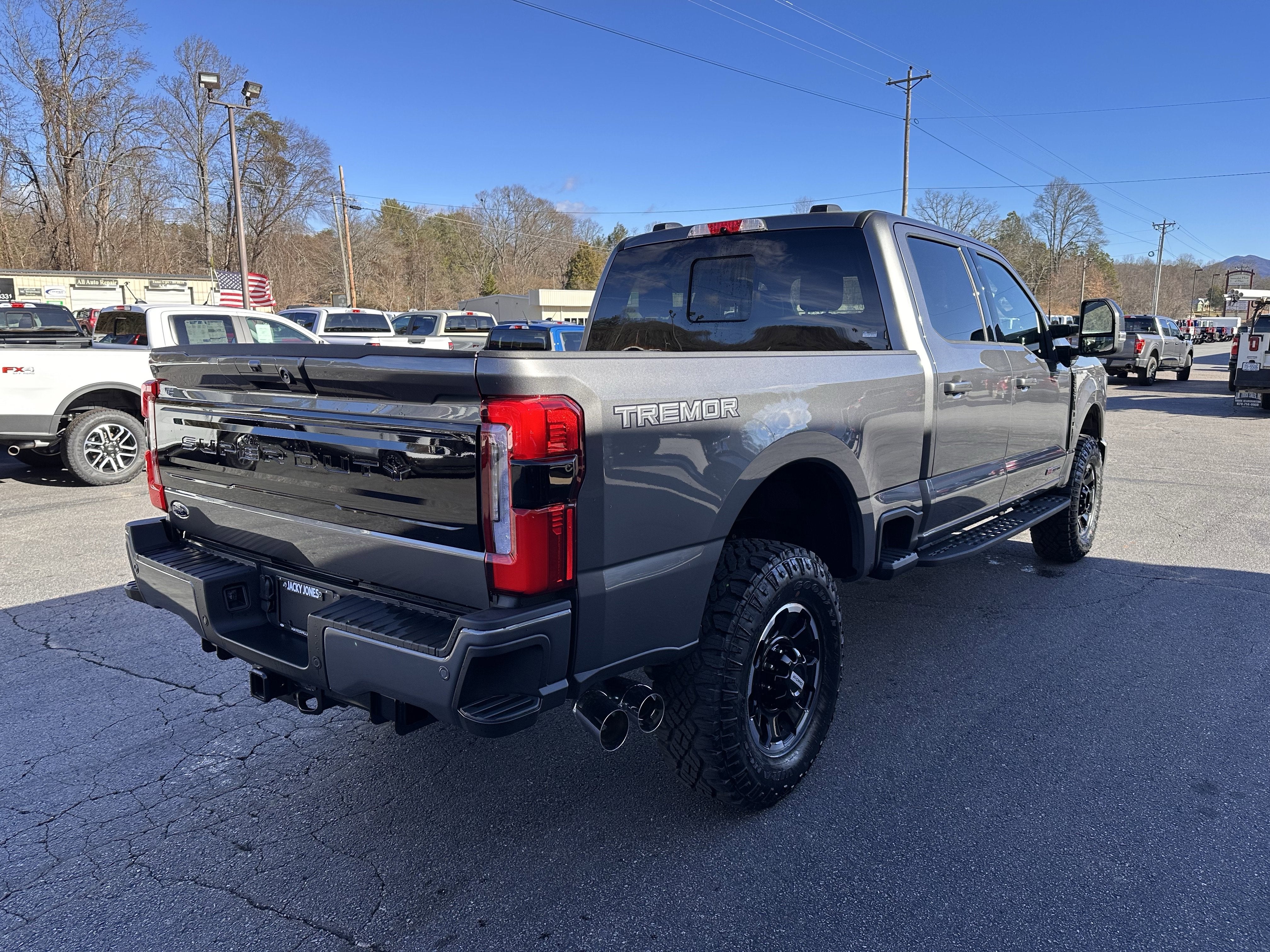 2025 Ford Super Duty F-250 Platinum