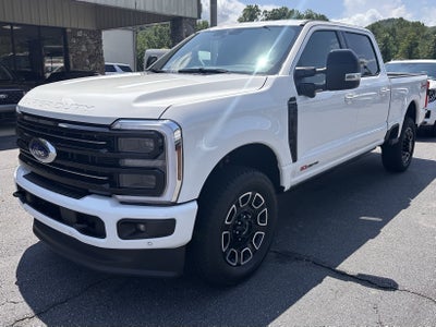 2026 Ford Super Duty F-250 Platinum