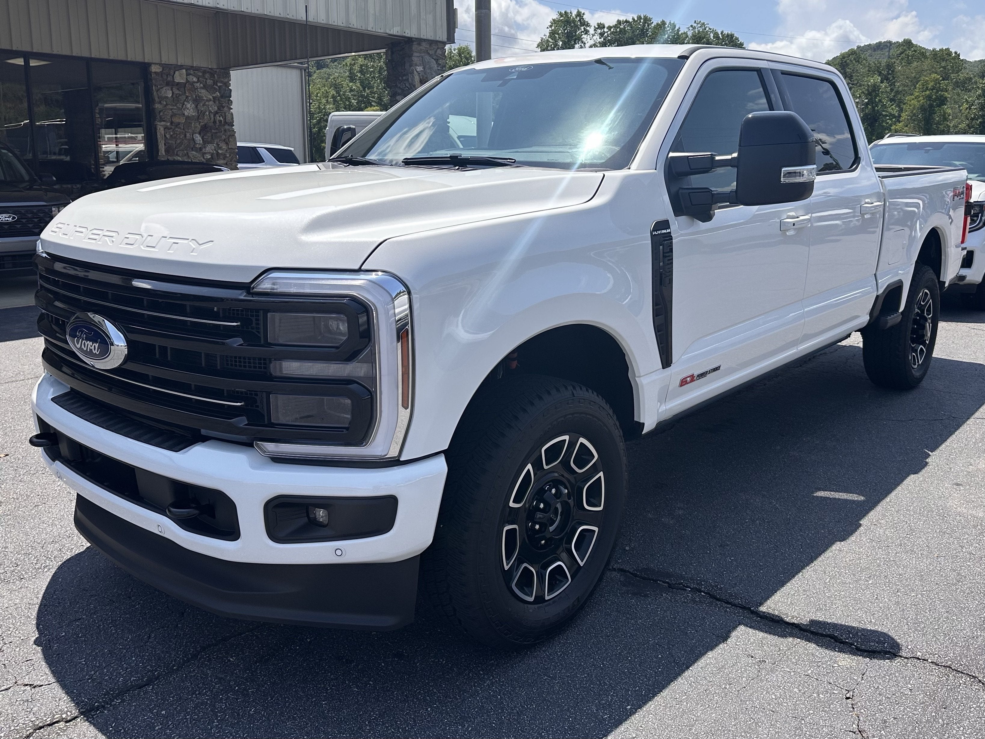 2026 Ford Super Duty F-250 Platinum