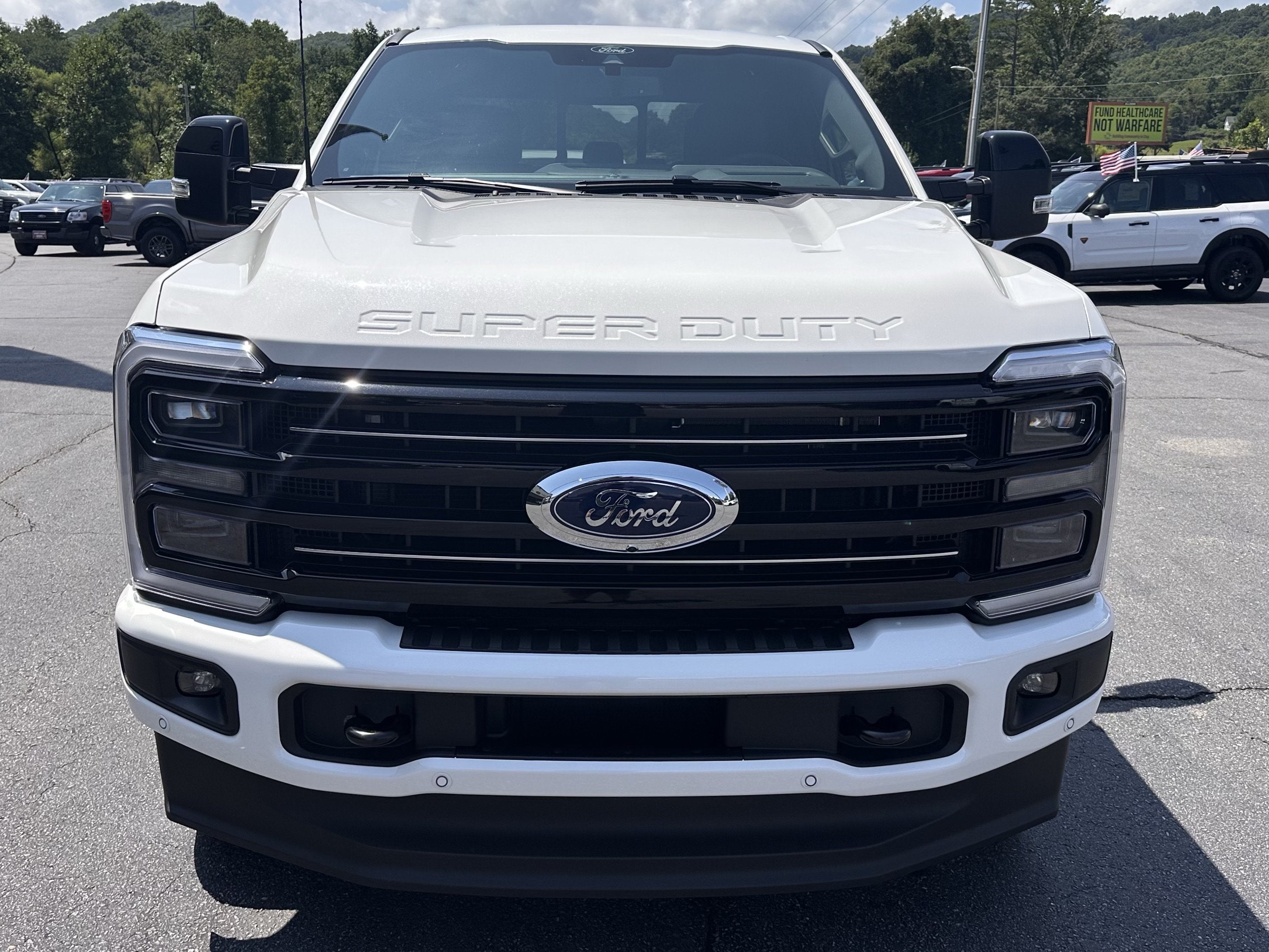 2026 Ford Super Duty F-250 Platinum