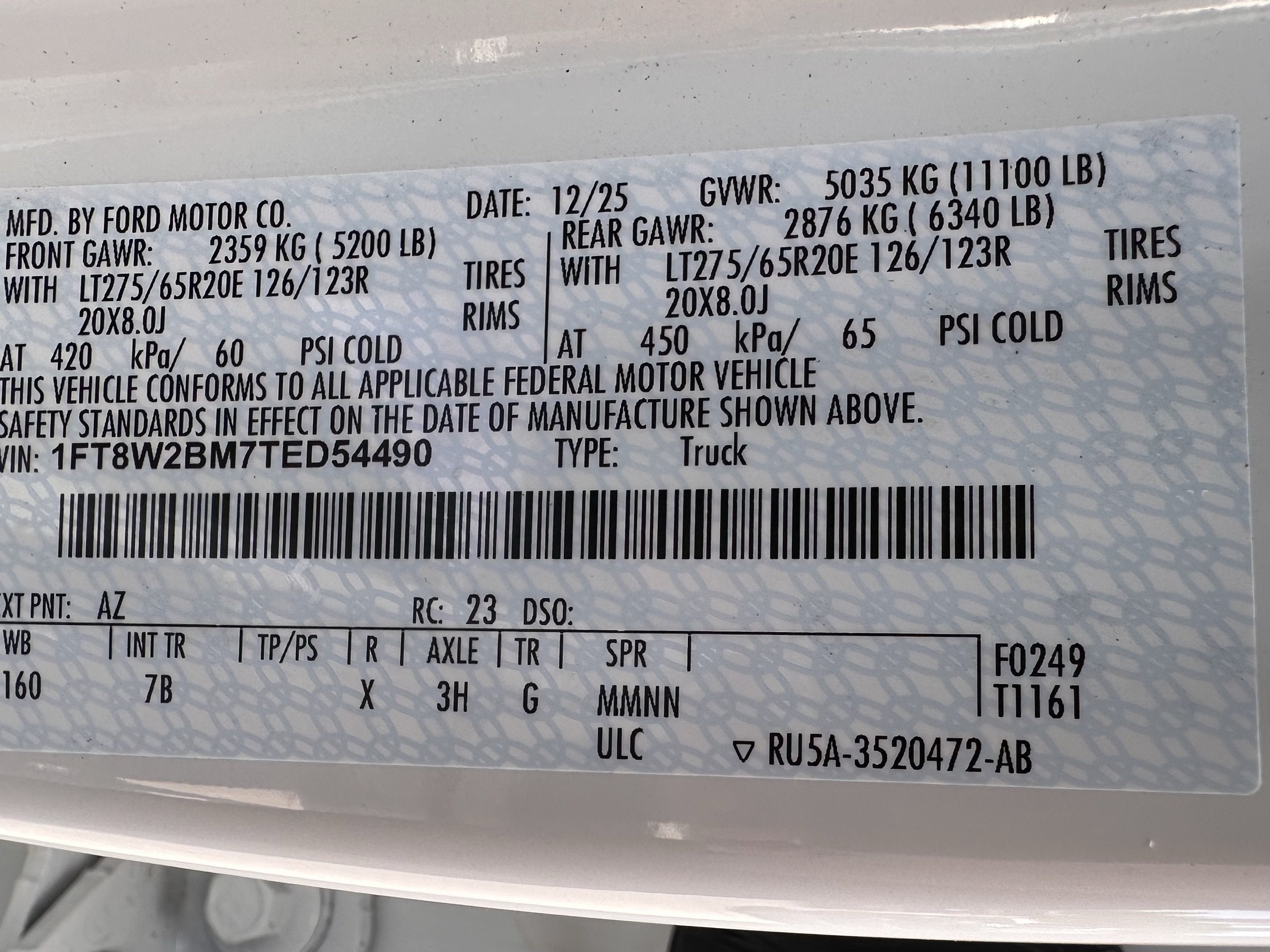 2026 Ford Super Duty F-250 Platinum
