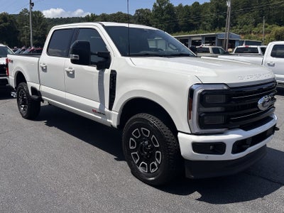 2026 Ford Super Duty F-250 Platinum