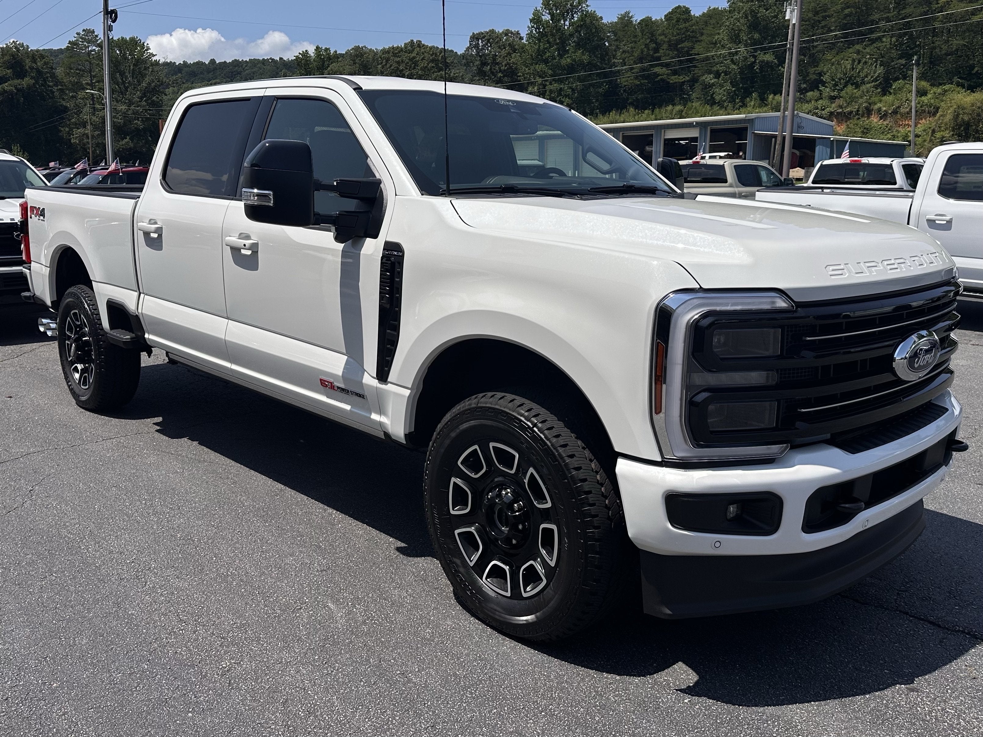 2026 Ford Super Duty F-250 Platinum