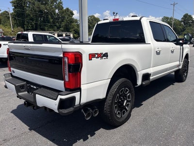 2026 Ford Super Duty F-250 Platinum