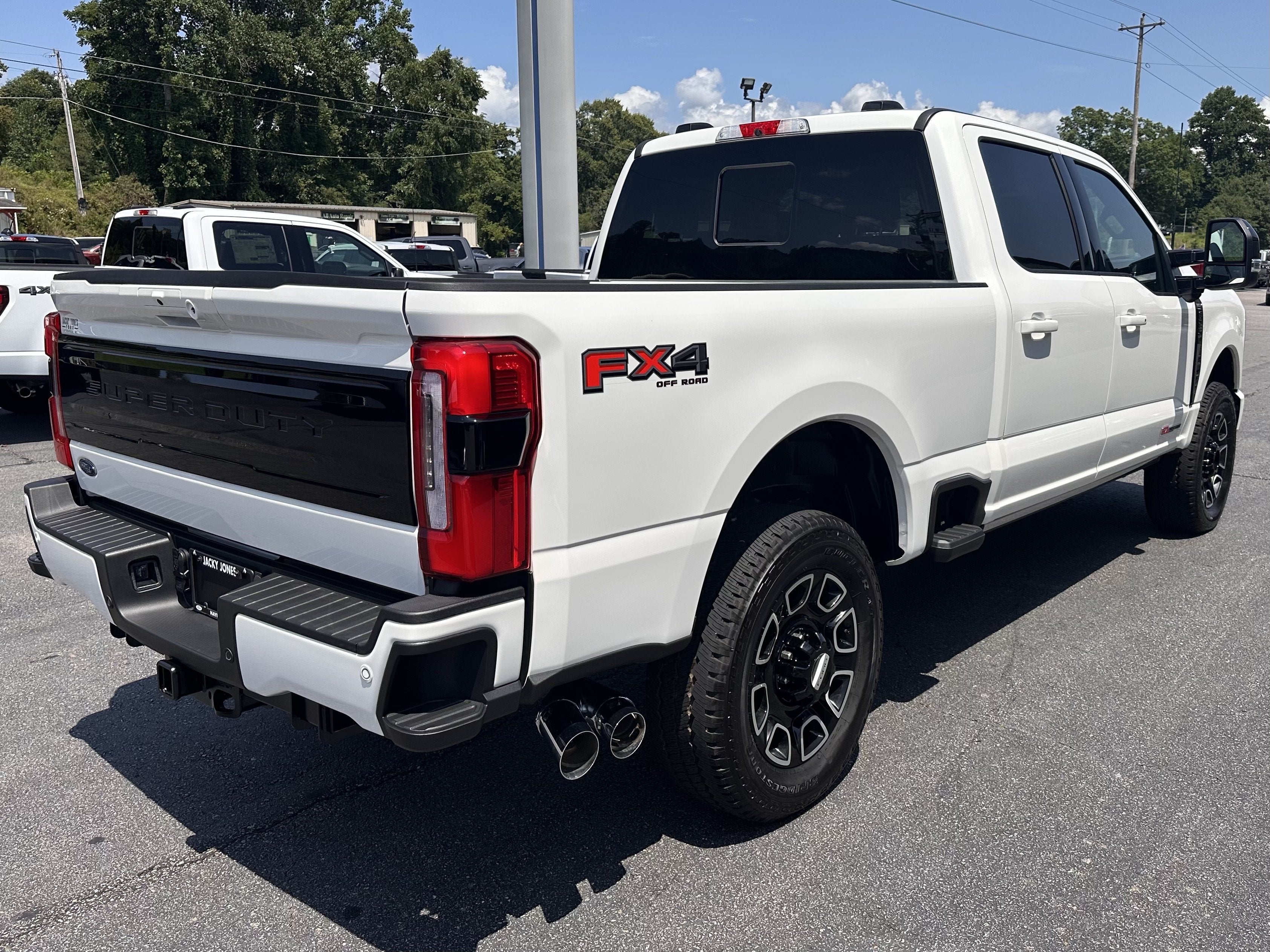 2026 Ford Super Duty F-250 Platinum