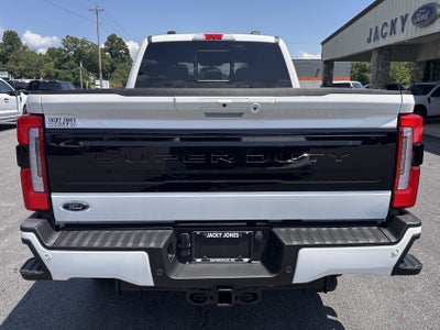 2026 Ford Super Duty F-250 Platinum