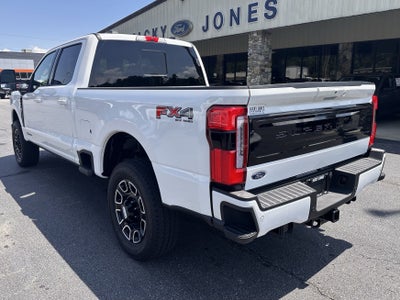2026 Ford Super Duty F-250 Platinum