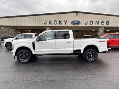 2026 Ford Super Duty F-250 Platinum