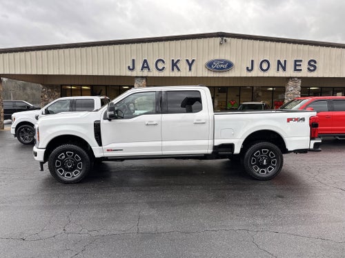 2026 Ford Super Duty F-250 Platinum