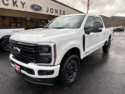 2026 Ford Super Duty F-250 Platinum