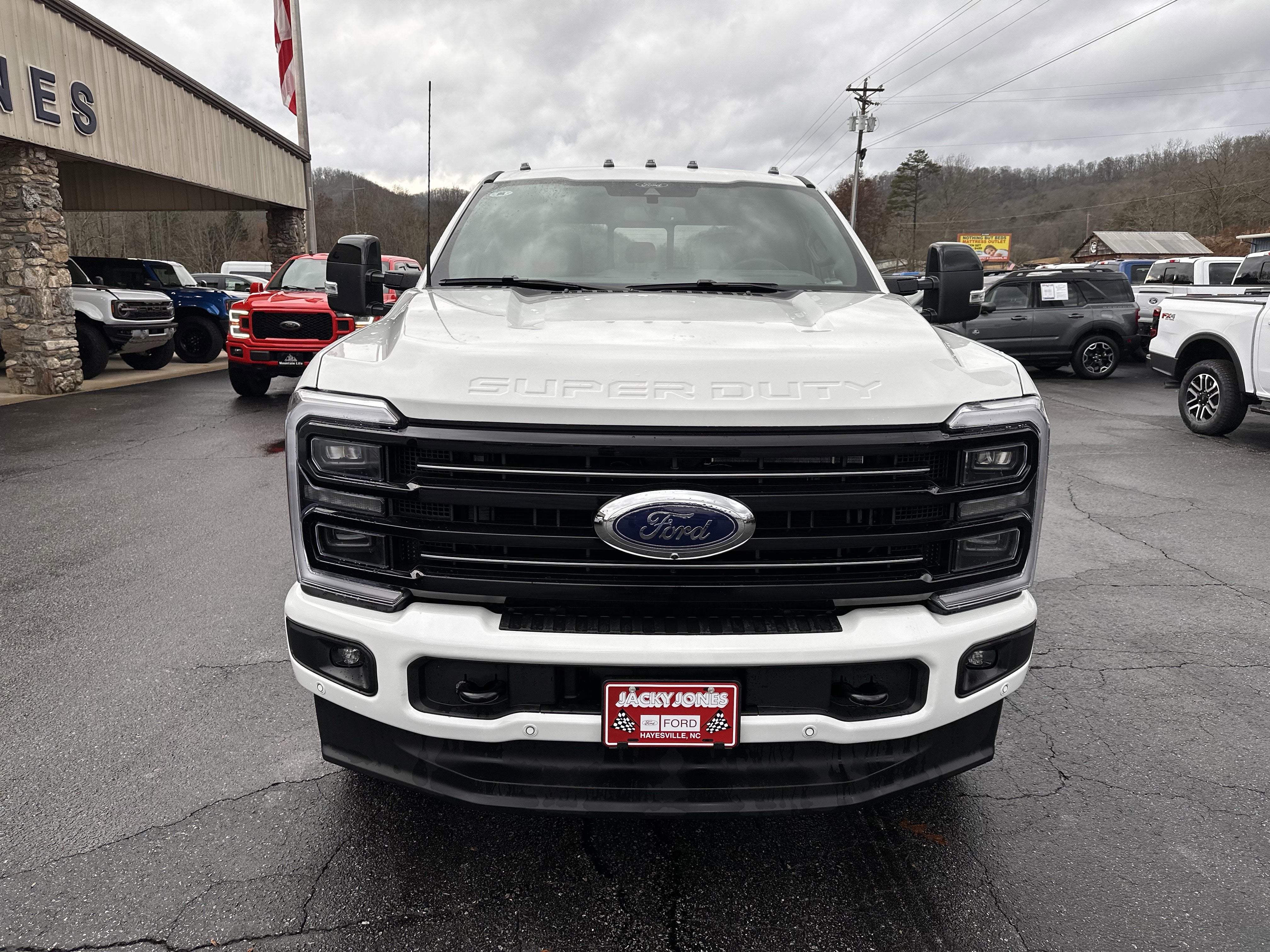2026 Ford Super Duty F-250 Platinum