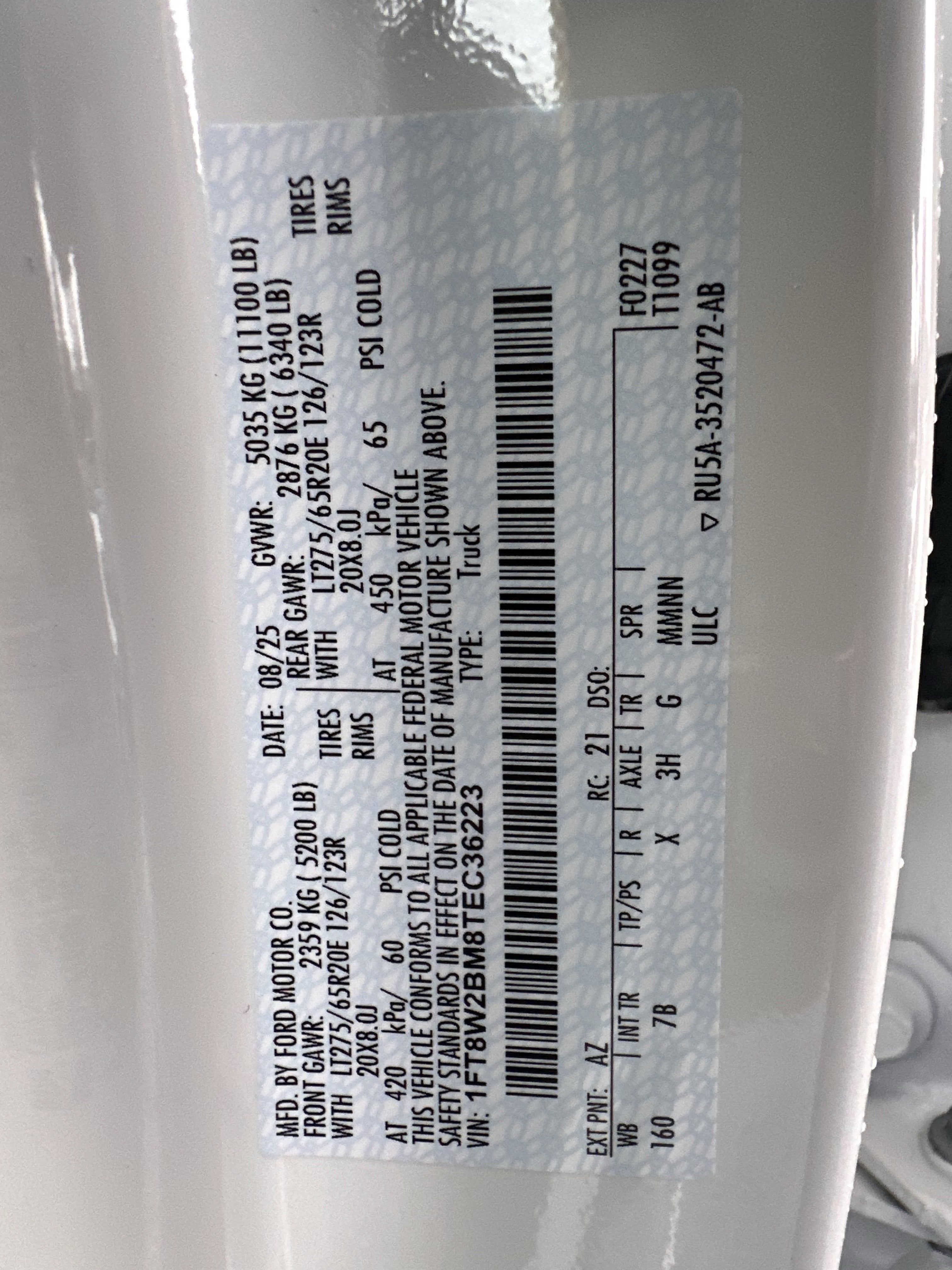 2026 Ford Super Duty F-250 Platinum