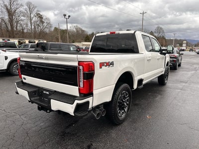 2026 Ford Super Duty F-250 Platinum