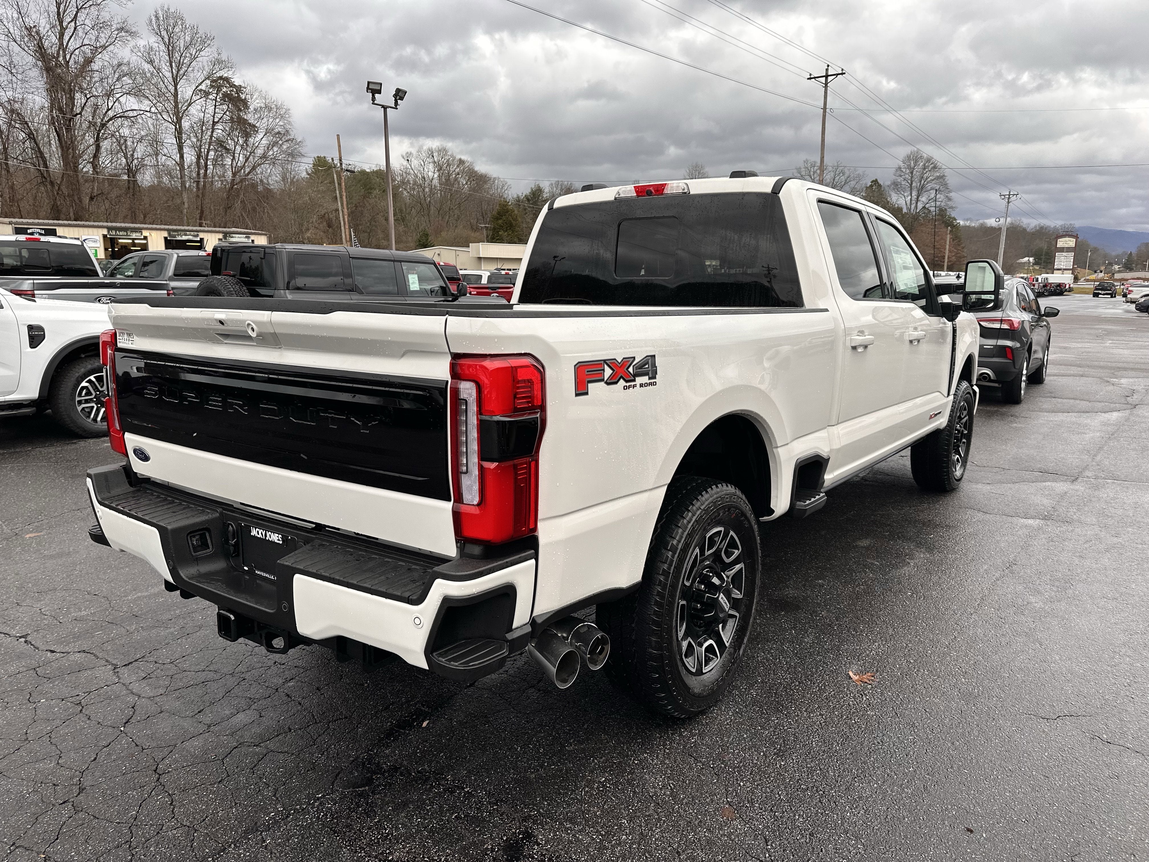 2026 Ford Super Duty F-250 Platinum