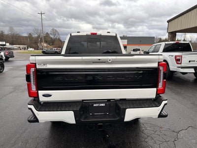 2026 Ford Super Duty F-250 Platinum