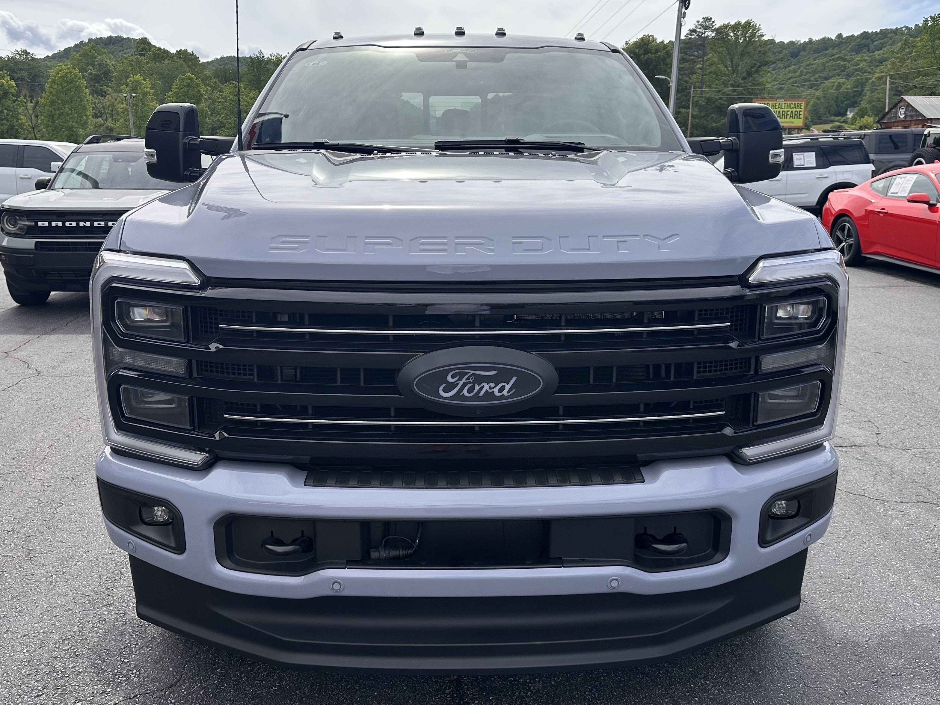 2026 Ford Super Duty F-250 Platinum