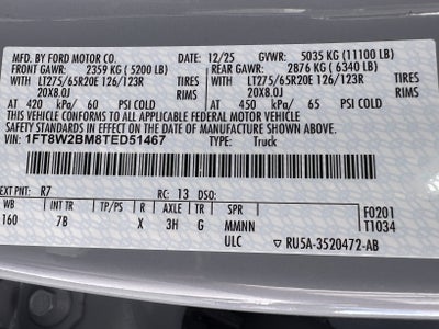 2026 Ford Super Duty F-250 Platinum