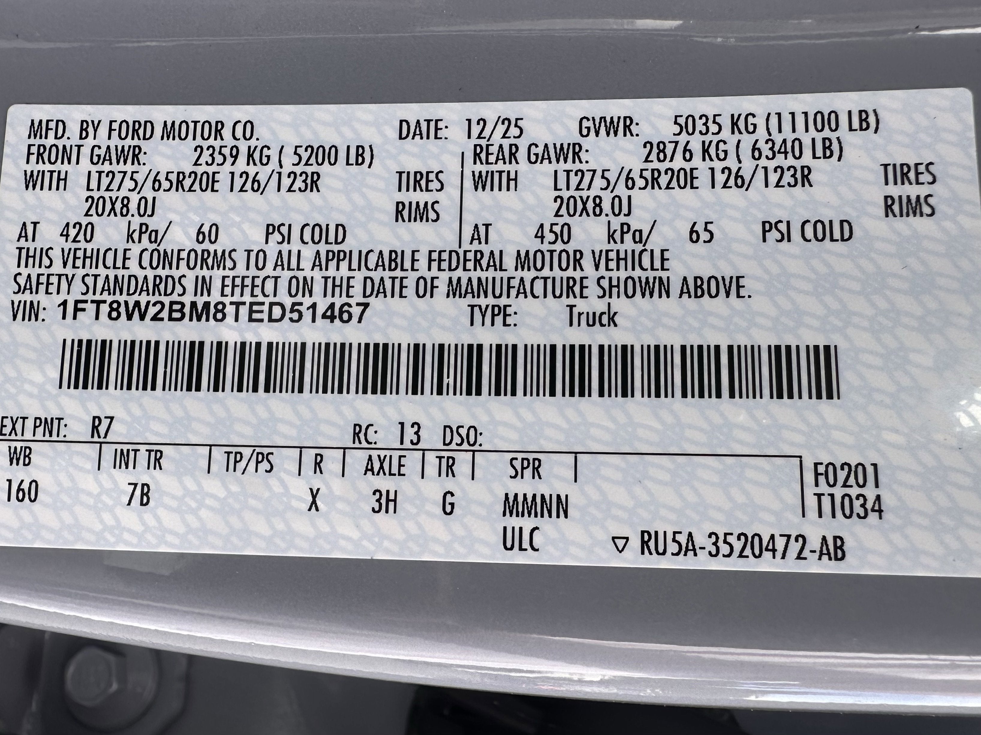 2026 Ford Super Duty F-250 Platinum