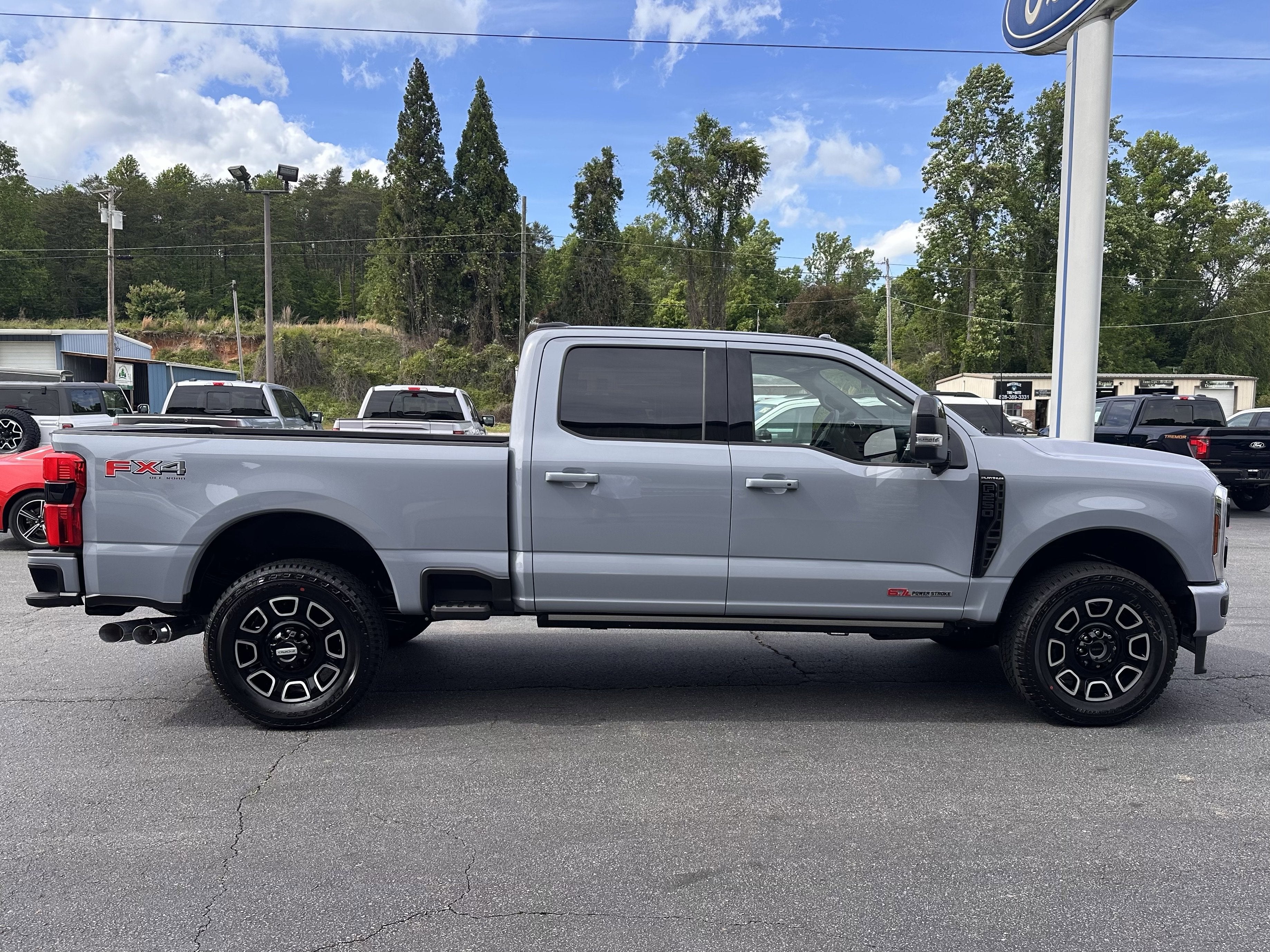 2026 Ford Super Duty F-250 Platinum