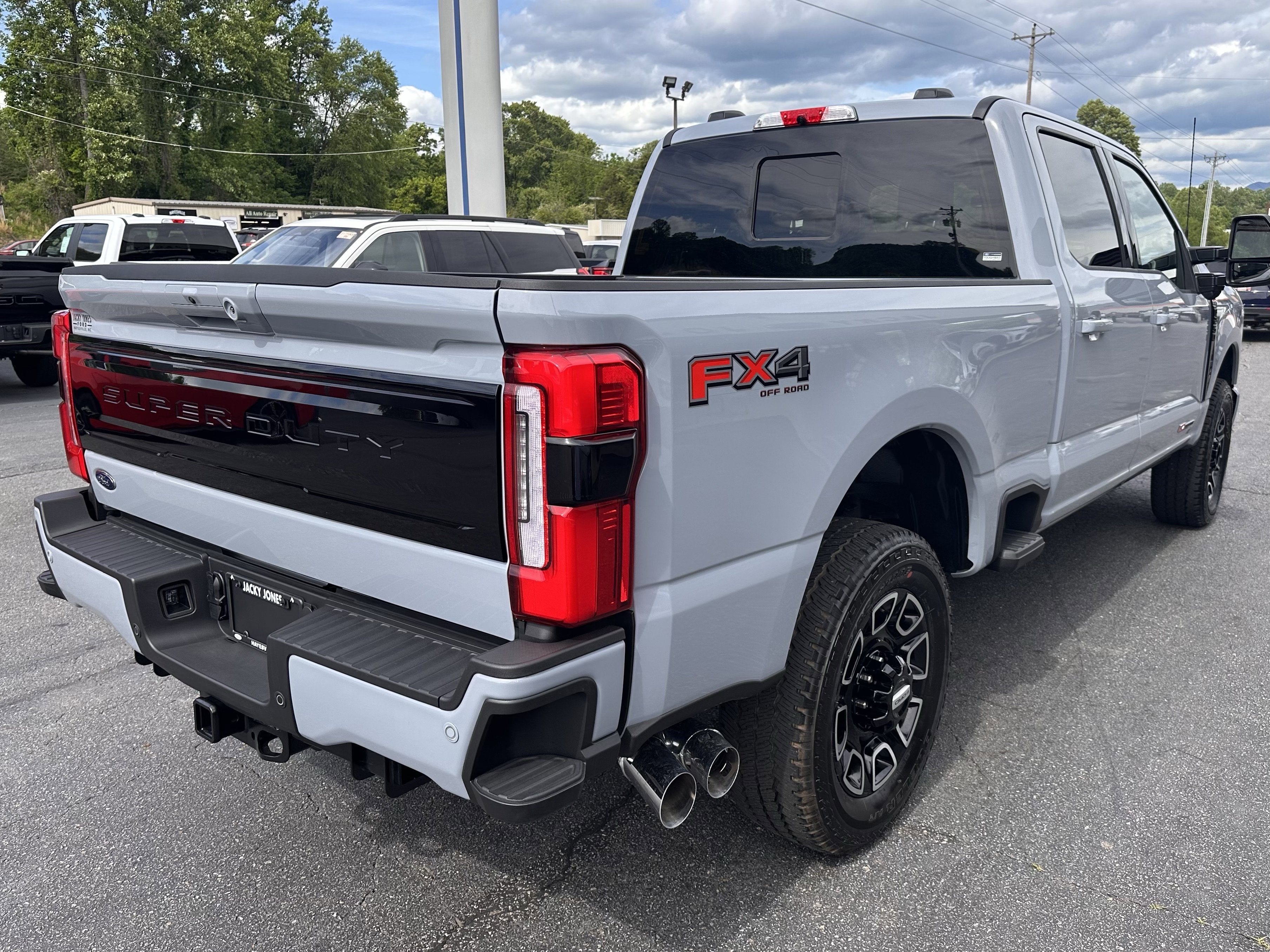 2026 Ford Super Duty F-250 Platinum