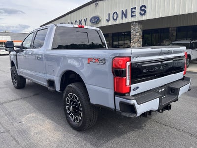 2026 Ford Super Duty F-250 Platinum