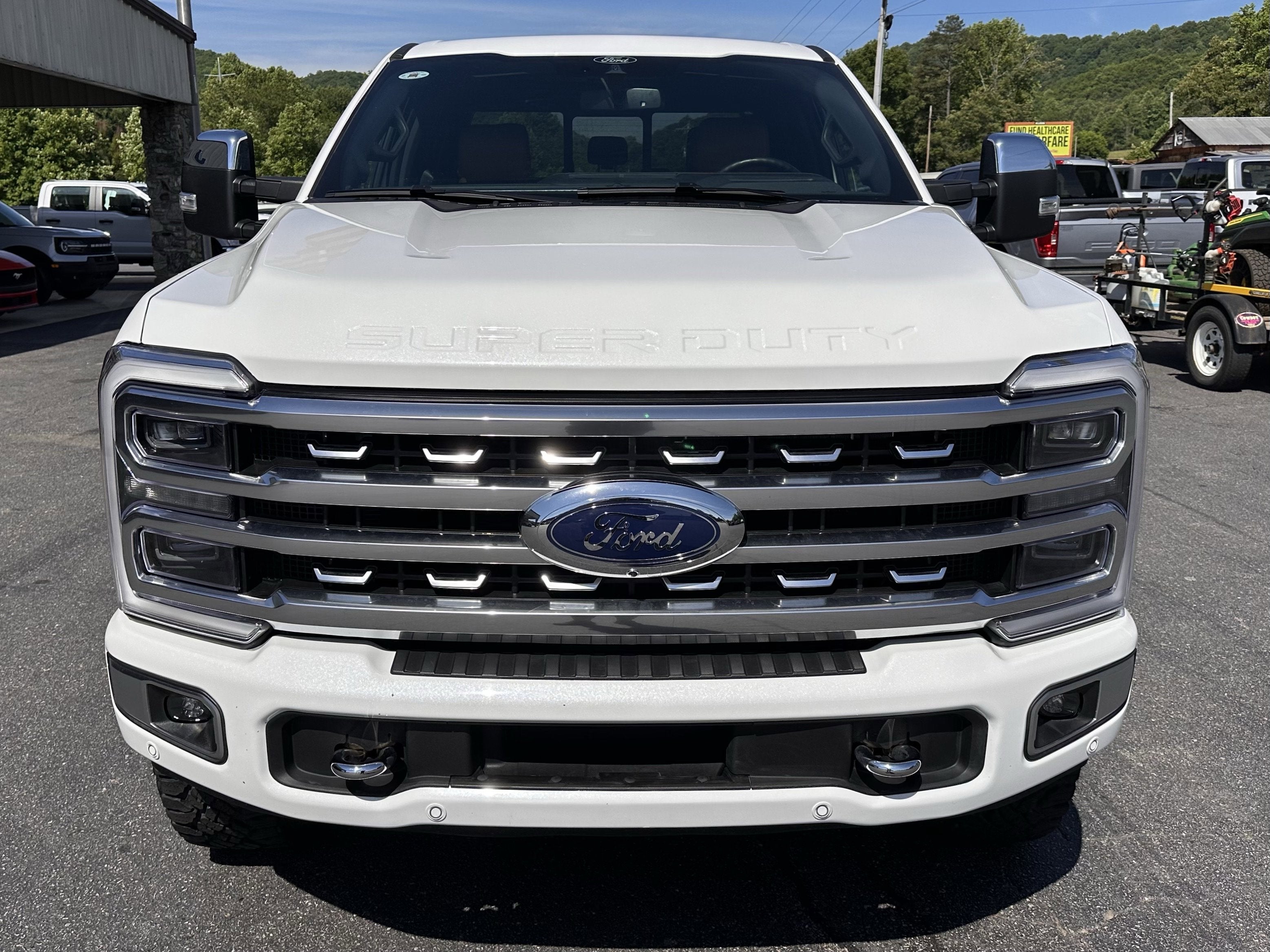 2024 Ford Super Duty F-250 Platinum