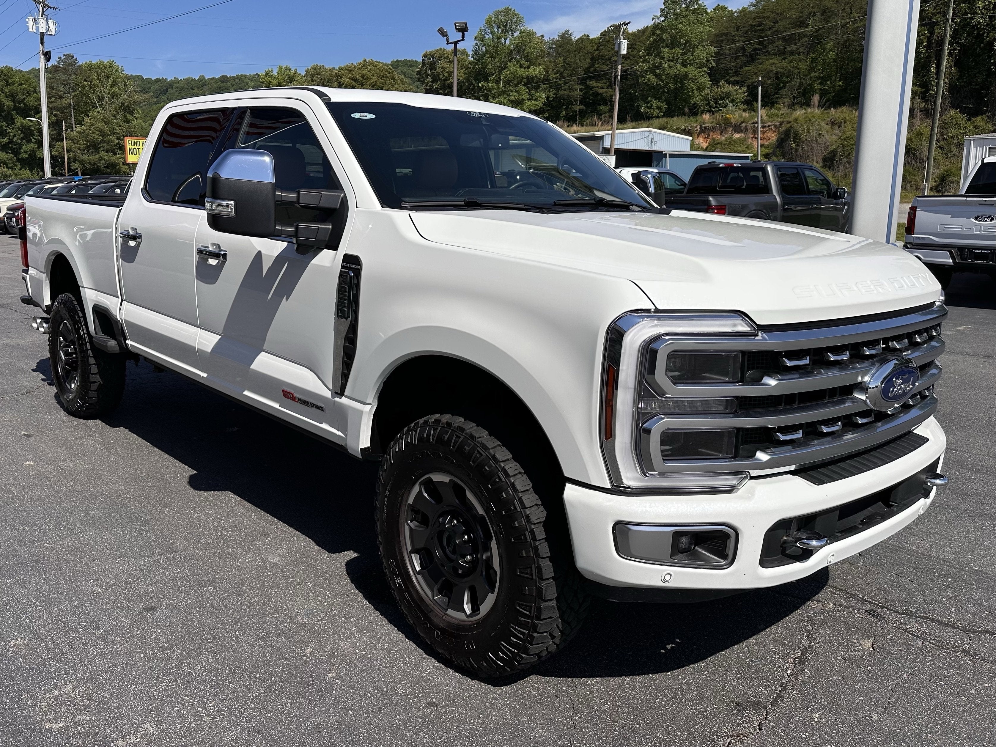 2024 Ford Super Duty F-250 Platinum