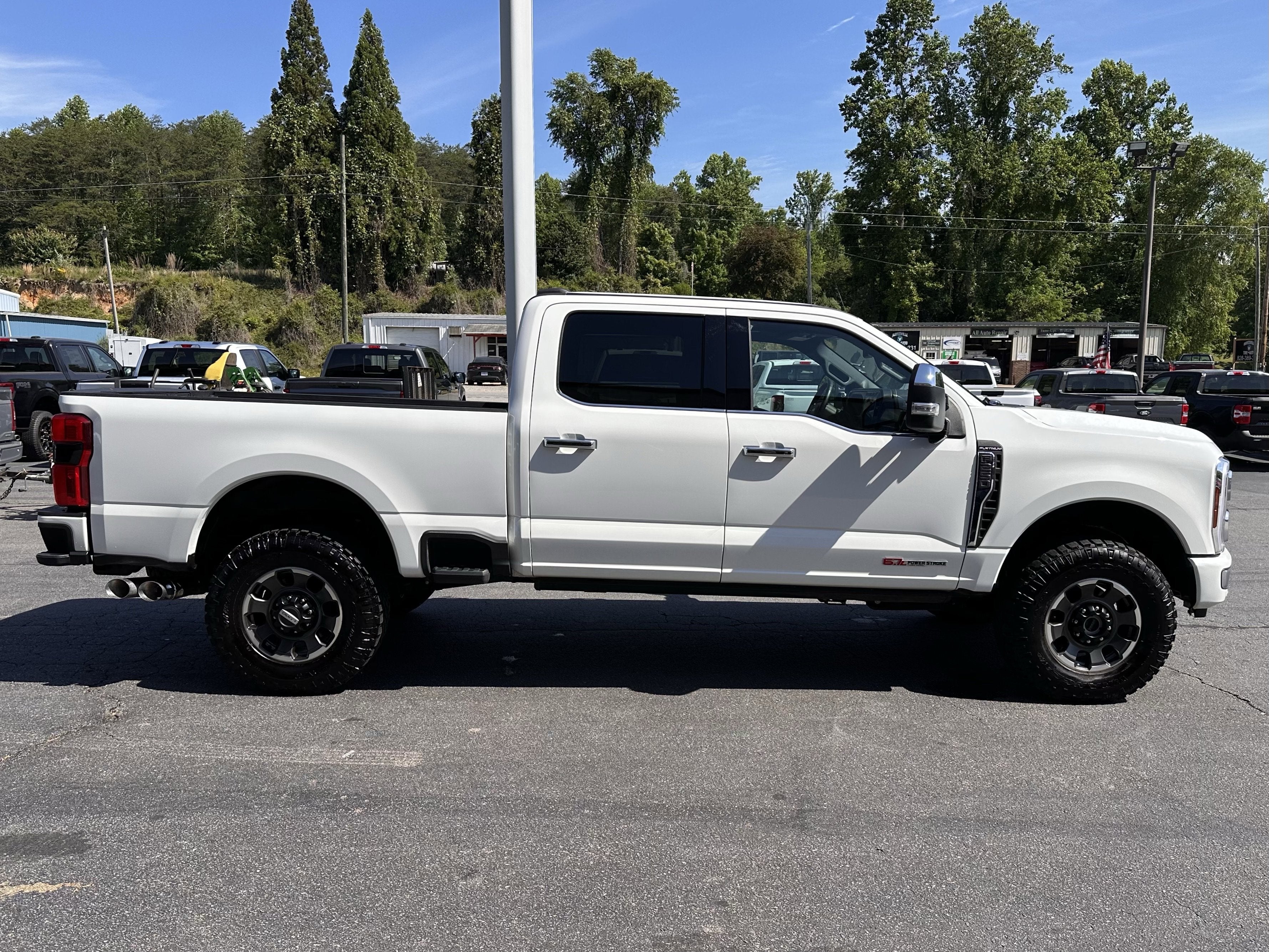 2024 Ford Super Duty F-250 Platinum