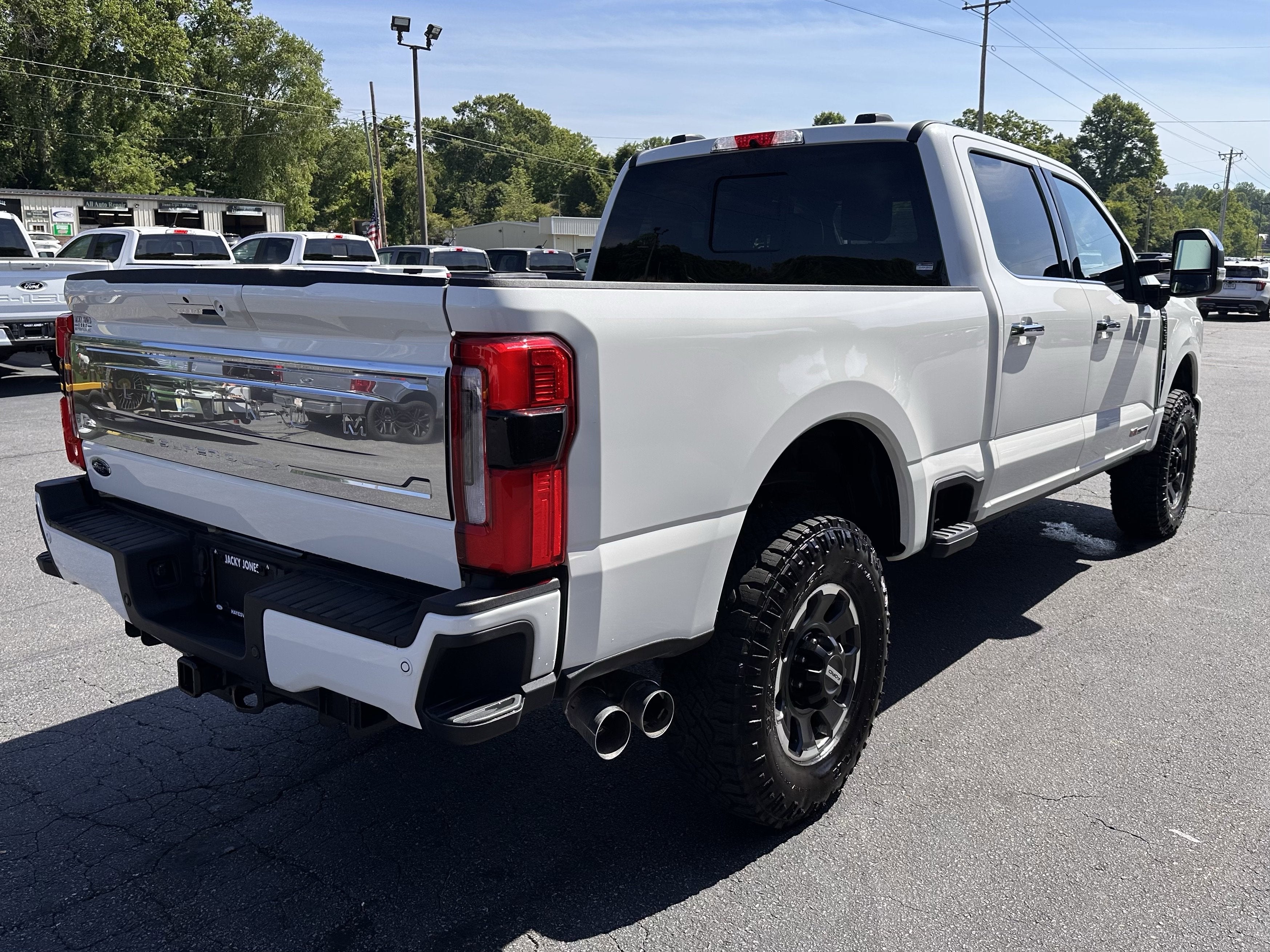2024 Ford Super Duty F-250 Platinum