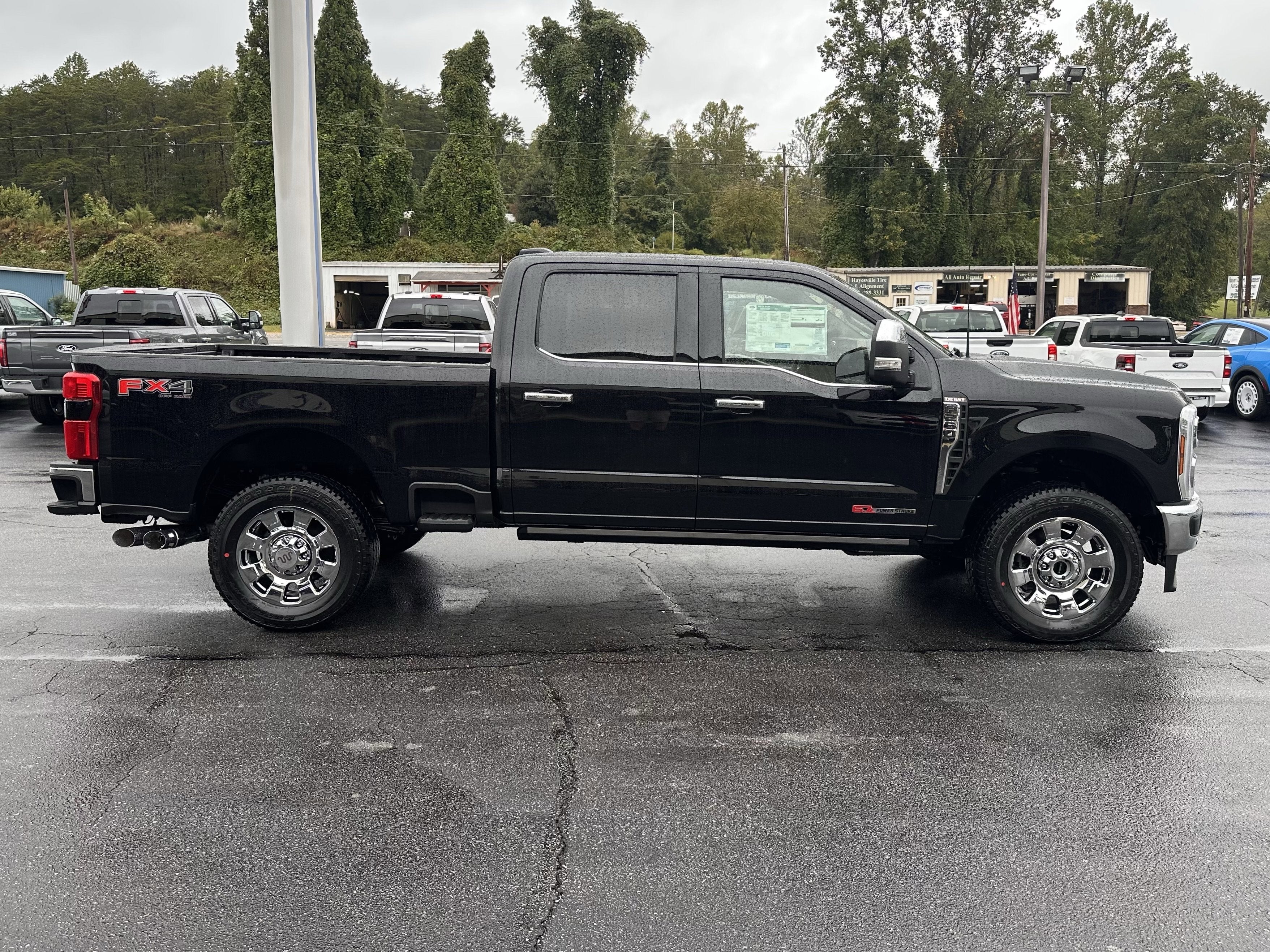 2026 Ford Super Duty F-250 King Ranch
