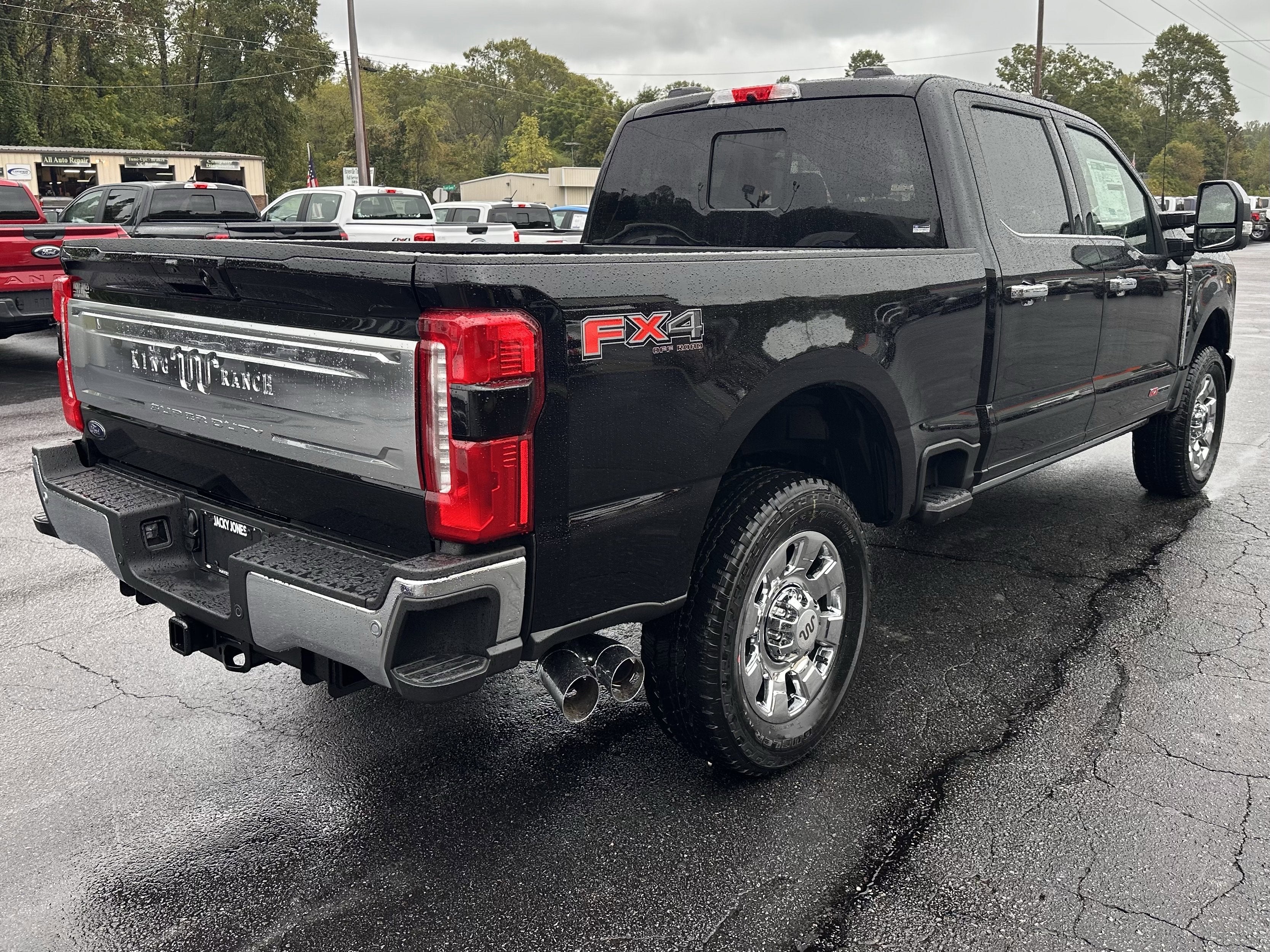 2026 Ford Super Duty F-250 King Ranch