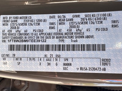 2026 Ford Super Duty F-250 King Ranch