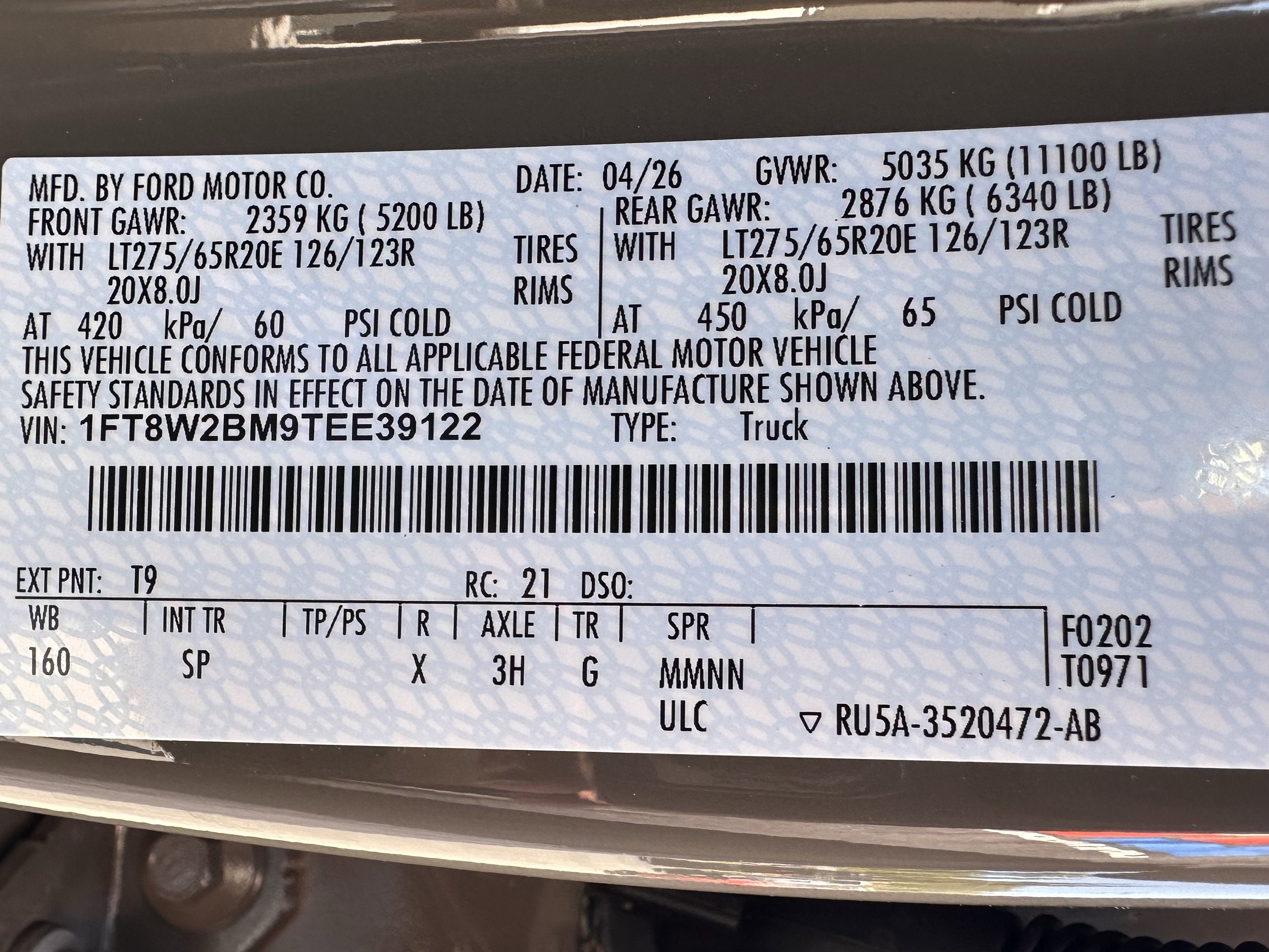 2026 Ford Super Duty F-250 King Ranch