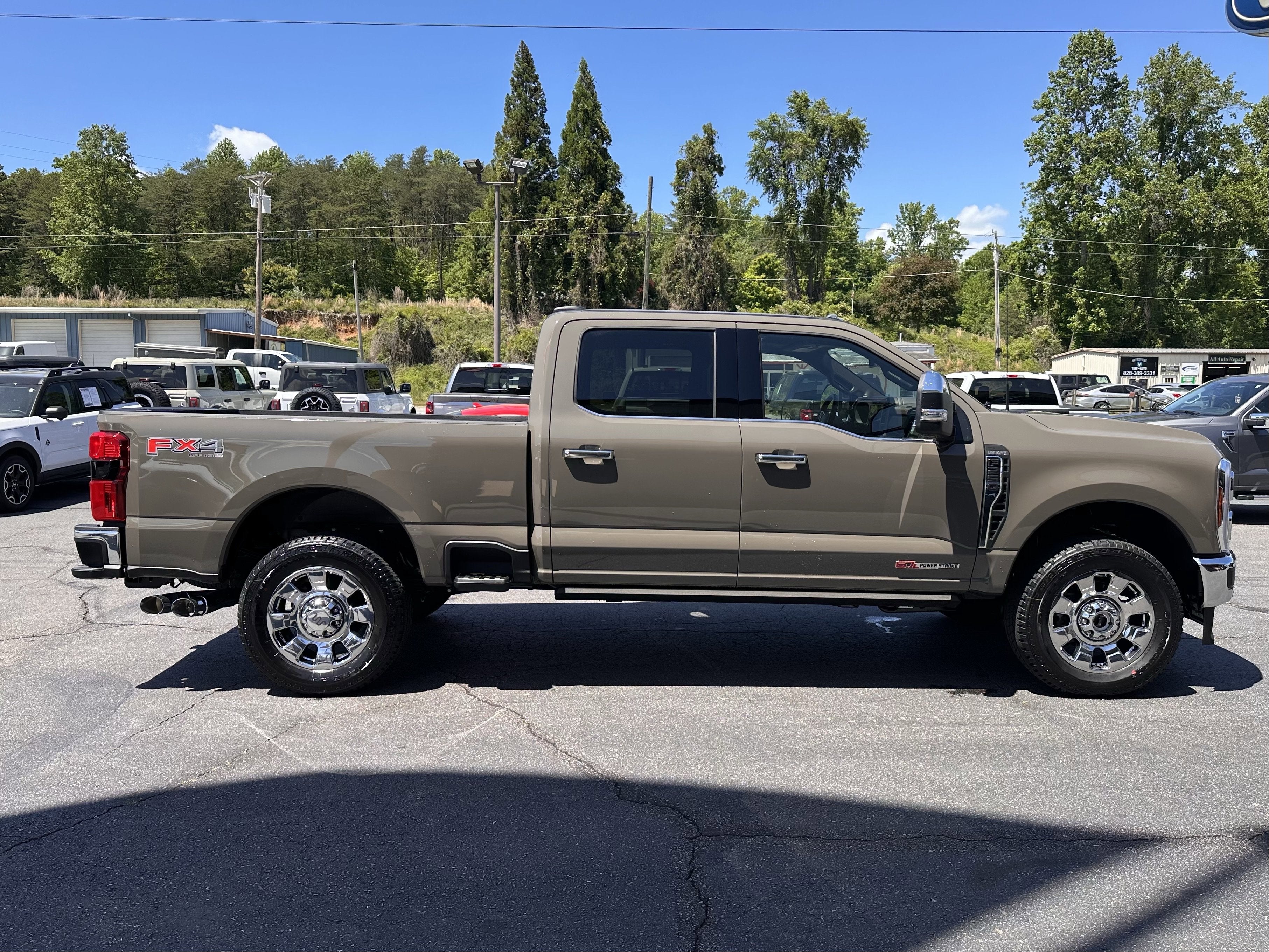 2026 Ford Super Duty F-250 King Ranch