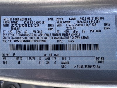 2023 Ford Super Duty F-250 LARIAT